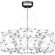 SL6602.103.72 Светильник подвесной ST-Luce Хром/Прозрачный LED 1*72W 4000K GRAVETTA
