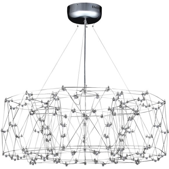 SL6602.103.72 Светильник подвесной ST-Luce Хром/Прозрачный LED 1*72W 4000K GRAVETTA