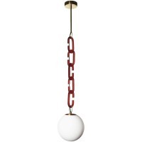10128P Red Подвесной светильник LOFT IT Chain
