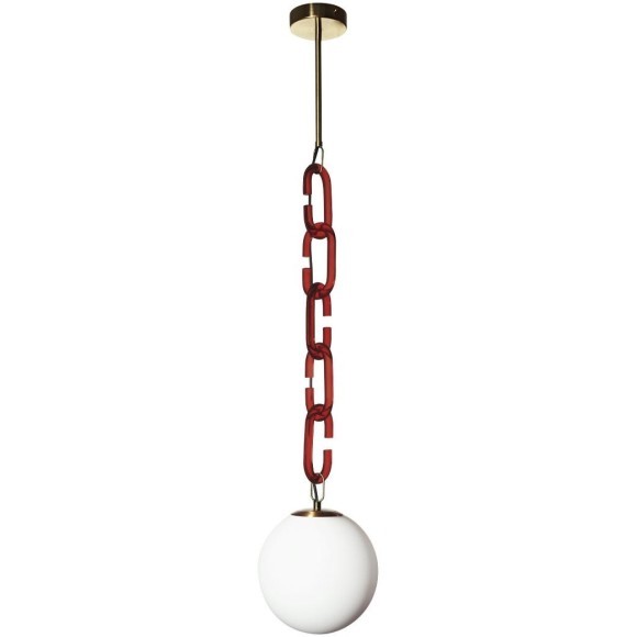 10128P Red Подвесной светильник LOFT IT Chain