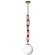 10128P Red Подвесной светильник LOFT IT Chain