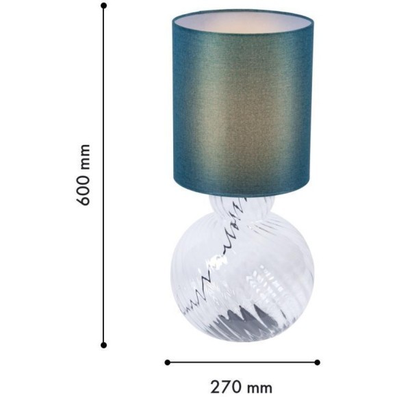 Интерьерная настольная лампа Ortus 4267-1T Интерьерная настольная лампа Ortus 4267-1T