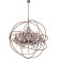 LOFT1897/15 Подвесная люстра LOFT IT Foucaults orb crystal