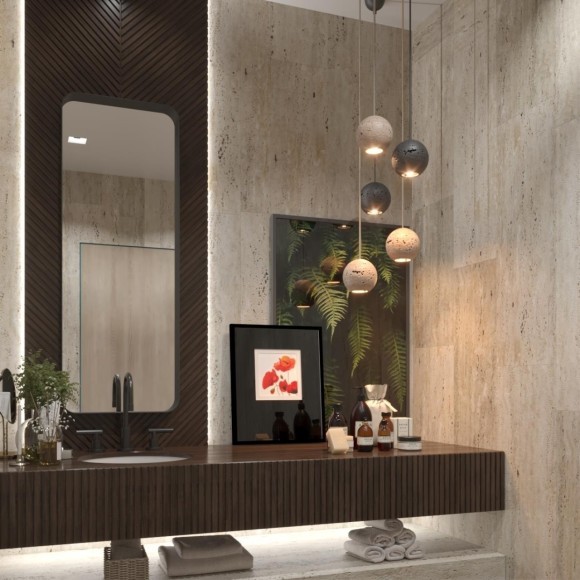 Подвесной светильник Novotech TRAVERTINO 6626/1L