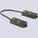 Crystal Lux CLT 0.205 04 BL 1408/115 Угловой гибкий черный соединитель питания для треков (шинопроводов) серии SPACE 220V, длина 80мм