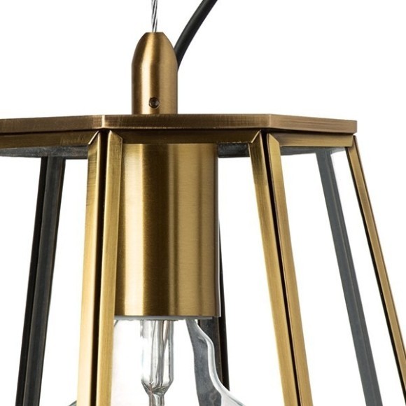 Подвесной светильник с 1 плафоном Lightstar 798121 Genni под лампу 1xE27 40W