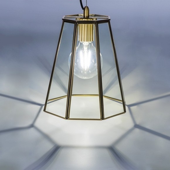 Подвесной светильник с 1 плафоном Lightstar 798121 Genni под лампу 1xE27 40W