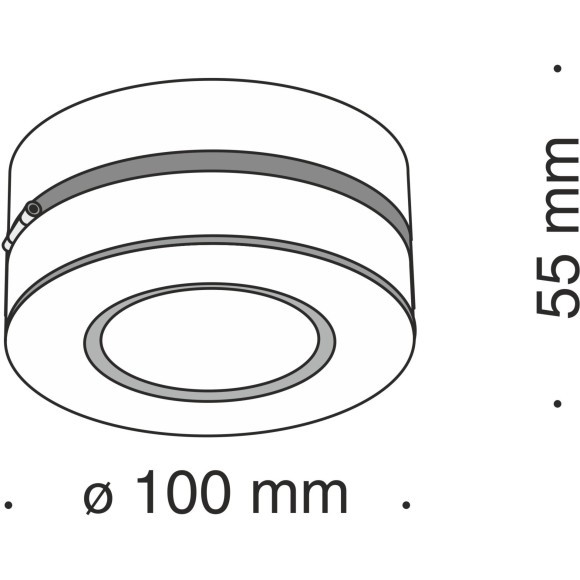 Накладной потолочный светильник Maytoni C022CL-L12B Magic светодиодный LED 12W Накладной потолочный светильник Maytoni C022CL-L12B Magic светодиодный LED 12W