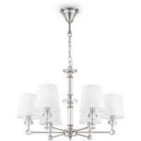 Люстра подвесная Maytoni MOD018PL-06CH Riverside под лампы 6xE14 40W