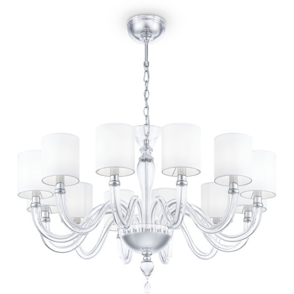 Подвесная люстра Leti DIA012PL-12TR Подвесная люстра Leti DIA012PL-12TR