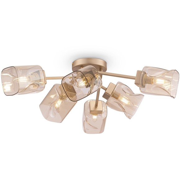 Люстра потолочная Freya FR5095CL-06G Isabella под лампы 6xE14 40W Люстра потолочная Freya FR5095CL-06G Isabella под лампы 6xE14 40W