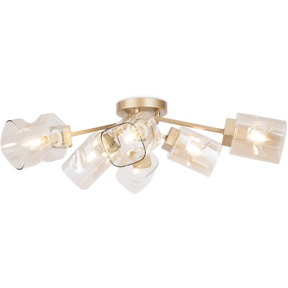 Люстра потолочная Freya FR5095CL-06G Isabella под лампы 6xE14 40W Люстра потолочная Freya FR5095CL-06G Isabella под лампы 6xE14 40W