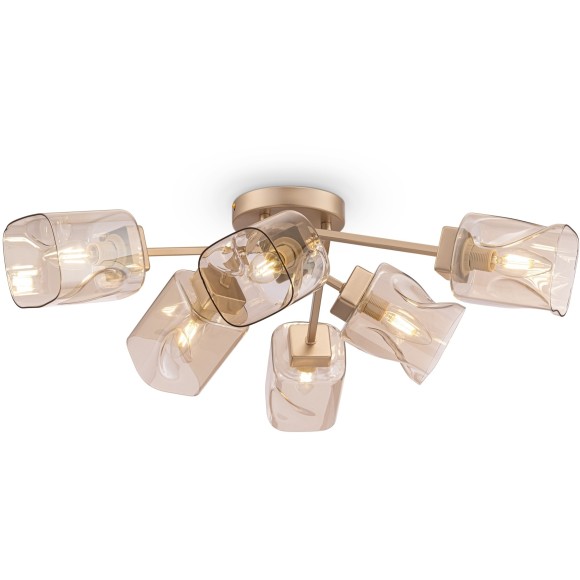 Люстра потолочная Freya FR5095CL-06G Isabella под лампы 6xE14 40W Люстра потолочная Freya FR5095CL-06G Isabella под лампы 6xE14 40W