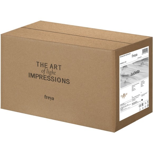 Люстра потолочная Freya FR5095CL-06G Isabella под лампы 6xE14 40W Люстра потолочная Freya FR5095CL-06G Isabella под лампы 6xE14 40W