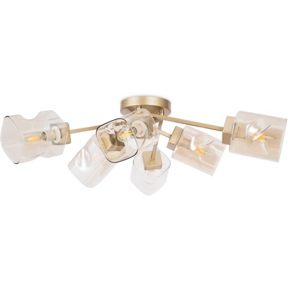 Люстра потолочная Freya FR5095CL-06G Isabella под лампы 6xE14 40W Люстра потолочная Freya FR5095CL-06G Isabella под лампы 6xE14 40W