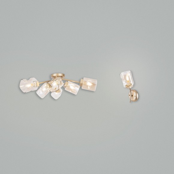 Люстра потолочная Freya FR5095CL-06G Isabella под лампы 6xE14 40W Люстра потолочная Freya FR5095CL-06G Isabella под лампы 6xE14 40W