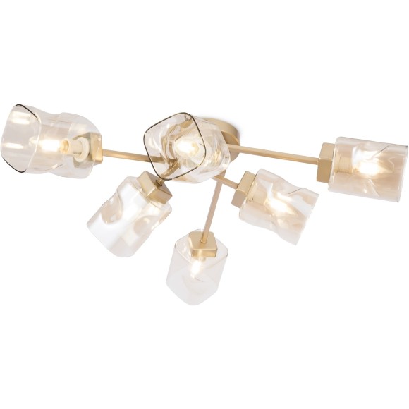 Люстра потолочная Freya FR5095CL-06G Isabella под лампы 6xE14 40W Люстра потолочная Freya FR5095CL-06G Isabella под лампы 6xE14 40W