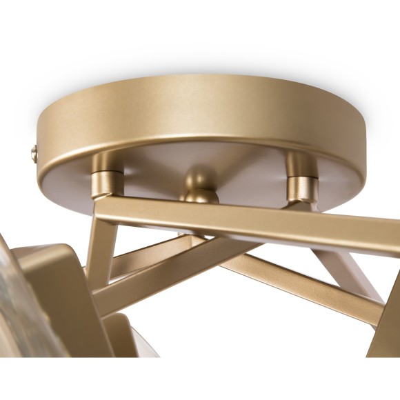 Люстра потолочная Freya FR5095CL-06G Isabella под лампы 6xE14 40W Люстра потолочная Freya FR5095CL-06G Isabella под лампы 6xE14 40W