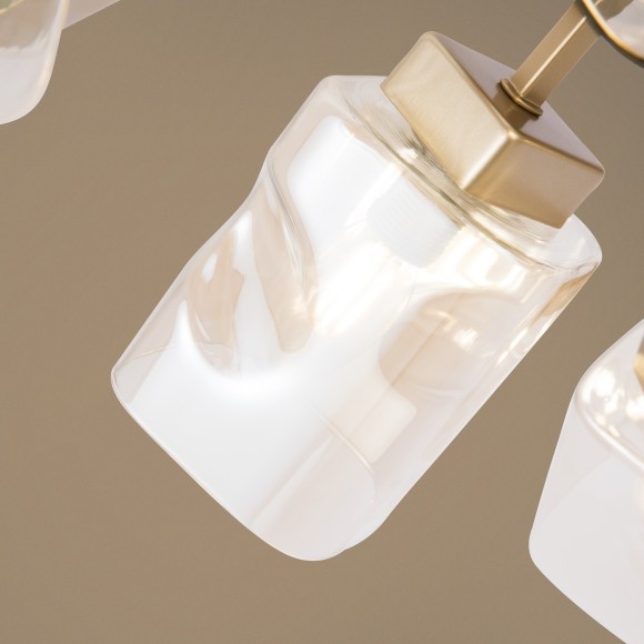 Люстра потолочная Freya FR5095CL-06G Isabella под лампы 6xE14 40W Люстра потолочная Freya FR5095CL-06G Isabella под лампы 6xE14 40W