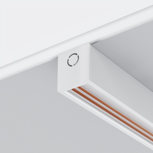 Комплект из 2 боковых заглушек для накладного низкопрофильного шинопровода TRAM034EC-41W