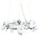 10008/1050 white Подвесная люстра LOFT IT Matisse