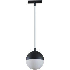 TR018-2-10W4K-B Трековый магнитный светодиодный светильник Maytoni Gravity CRI90+ 4000К 1000Лм 270° 10Вт TR018-2-10W4K-B Трековый магнитный светодиодный светильник Maytoni Gravity CRI90+ 4000К 1000Лм 270° 10Вт