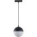 TR018-2-10W4K-B Трековый магнитный светодиодный светильник Maytoni Gravity CRI90+ 4000К 1000Лм 270° 10Вт