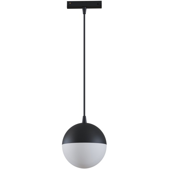 TR018-2-10W4K-B Трековый магнитный светодиодный светильник Maytoni Gravity CRI90+ 4000К 1000Лм 270° 10Вт