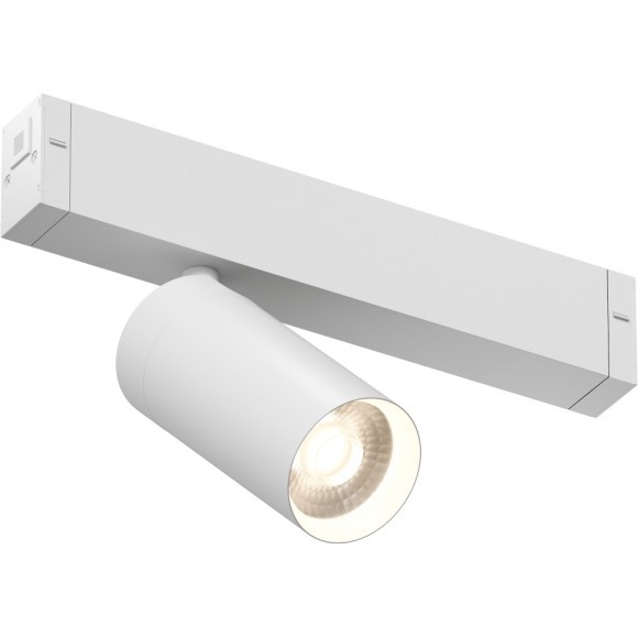 DK8010-WH Трековый магнитный светодиодный SMART (TUYA, Алиса, Wi-Fi, пам. настроек) светильник Denkirs SMART 220V CRI90+ 3000-6000К 780Лм 24° 9Вт