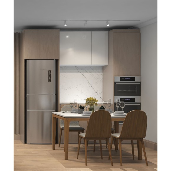 DK8010-WH Трековый магнитный светодиодный SMART (TUYA, Алиса, Wi-Fi, пам. настроек) светильник Denkirs SMART 220V CRI90+ 3000-6000К 780Лм 24° 9Вт