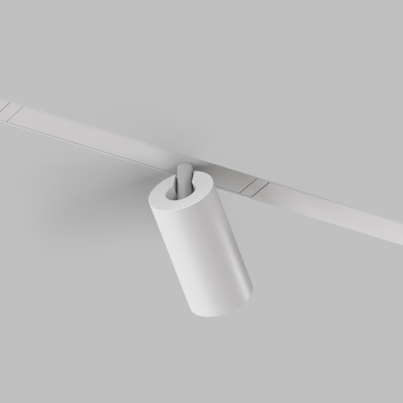 DK8010-WH Трековый магнитный светодиодный SMART (TUYA, Алиса, Wi-Fi, пам. настроек) светильник Denkirs SMART 220V CRI90+ 3000-6000К 780Лм 24° 9Вт