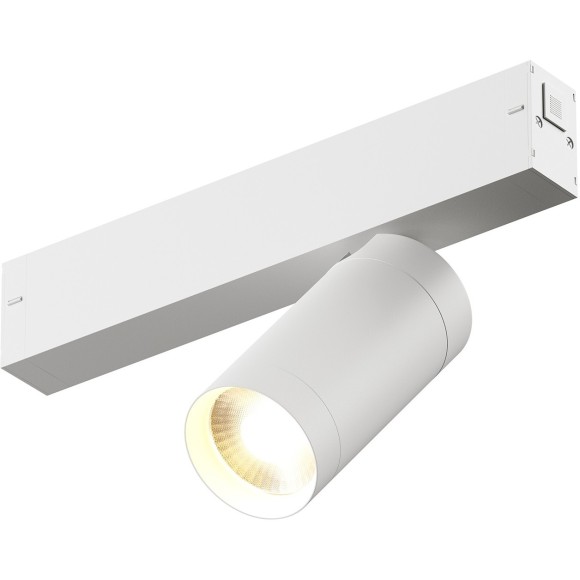 DK8010-WH Трековый магнитный светодиодный SMART (TUYA, Алиса, Wi-Fi, пам. настроек) светильник Denkirs SMART 220V CRI90+ 3000-6000К 780Лм 24° 9Вт