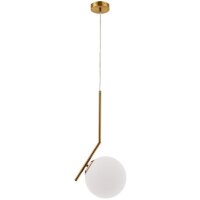 Подвесной светильник Arte Lamp A1923SP-1AB Bolla-unica под лампу 1xE27 60W