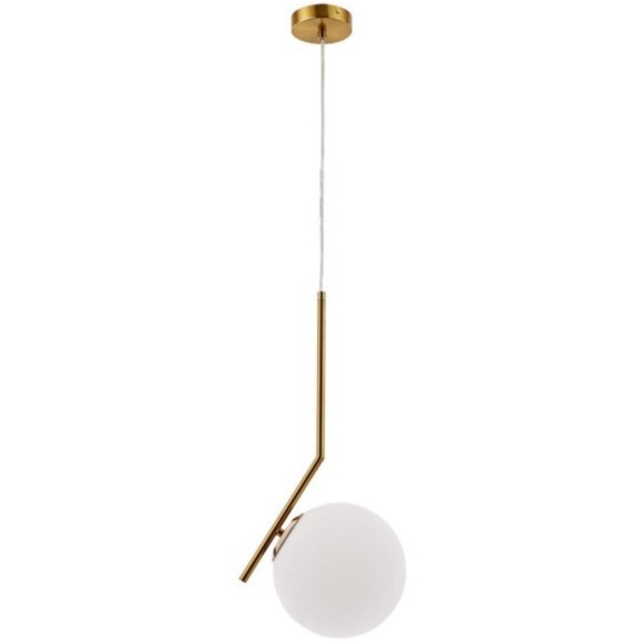 Подвесной светильник Arte Lamp A1923SP-1AB Bolla-unica под лампу 1xE27 60W