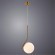 Подвесной светильник Arte Lamp A1923SP-1AB Bolla-unica под лампу 1xE27 60W