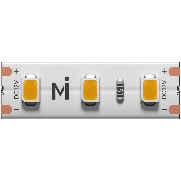 Светодиодная лента Ultra 12В 2835 9,6Вт/м 3000К 5м IP 65 201034