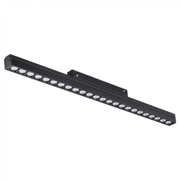 358420 Трековый светодиодный светильник Novotech Flum CRI90+ 4000К 1920Лм 45° 24W