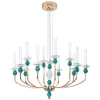 Подвесная люстра Divinare CAPELLO 4947/01 SP-12