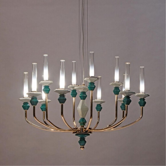 Подвесная люстра Divinare CAPELLO 4947/01 SP-12