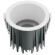 Favourite Notio 4822-1C Белый круглый встраиваемый светодиодный светильник-спот downlight диаметром 103 мм, металл, стекло LED 20Вт 4000K 2038Лм CRI90 36° IP54 220В