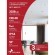 Favourite Notio 4822-1C Белый круглый встраиваемый светодиодный светильник-спот downlight диаметром 103 мм, металл, стекло LED 20Вт 4000K 2038Лм CRI90 36° IP54 220В