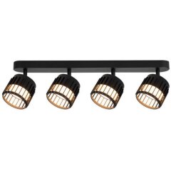 Спот Arte Lamp ATRIA A8031PL-4BK Спот Arte Lamp ATRIA A8031PL-4BK