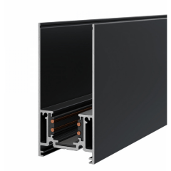 Магнитный накладной 3м шинопровод Maytoni Gravity TRX010-413B Магнитный накладной 3м шинопровод Maytoni Gravity TRX010-413B