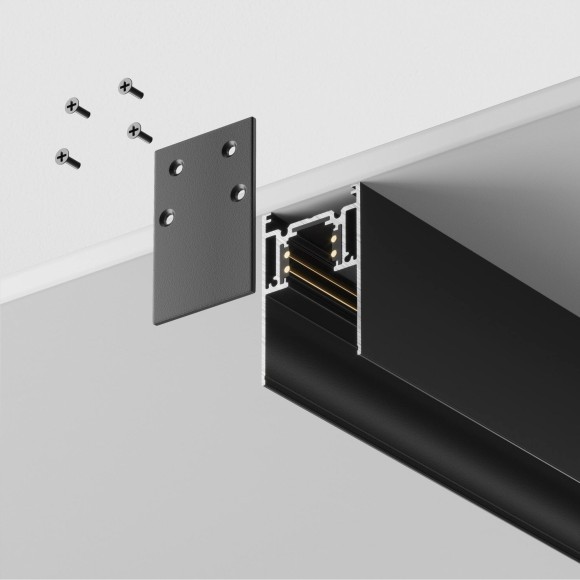 Магнитный накладной 3м шинопровод Maytoni Gravity TRX010-413B