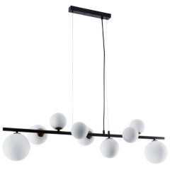 Подвесная люстра Arte Lamp GEMINI A2243SP-9BK Подвесная люстра Arte Lamp GEMINI A2243SP-9BK