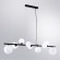 Подвесная люстра Arte Lamp GEMINI A2243SP-9BK
