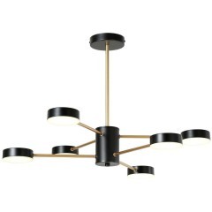 Люстра на штанге Favourite 3058-6P Atma светодиодная 6xLED 5W Люстра на штанге Favourite 3058-6P Atma светодиодная 6xLED 5W