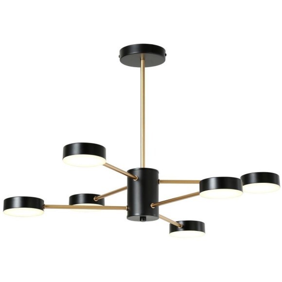 Люстра на штанге Favourite 3058-6P Atma светодиодная 6xLED 5W