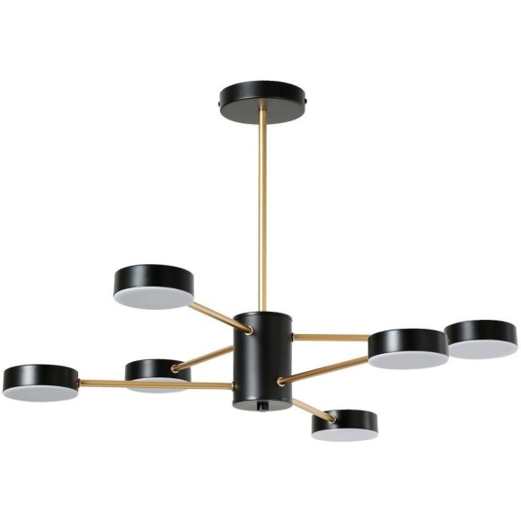 Люстра на штанге Favourite 3058-6P Atma светодиодная 6xLED 5W