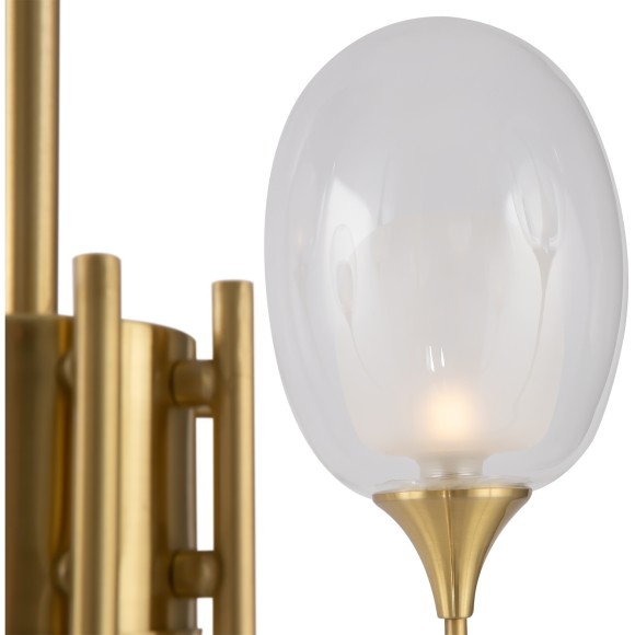 Люстра потолочная Maytoni MOD016PL-08BS Aura под лампы 8xE14 60W